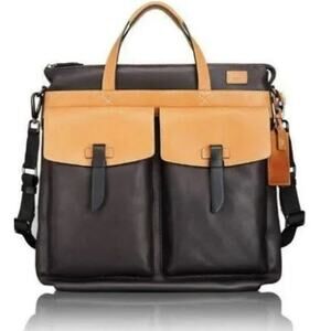 Tumi Santa Monica Whitfield Helmet Bag Carryon Luggage NEW